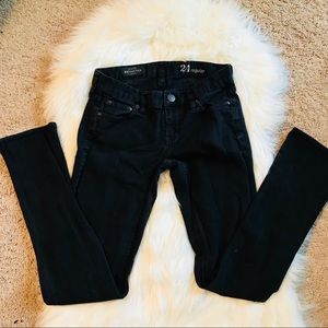 J Crew Match Stick Jeans